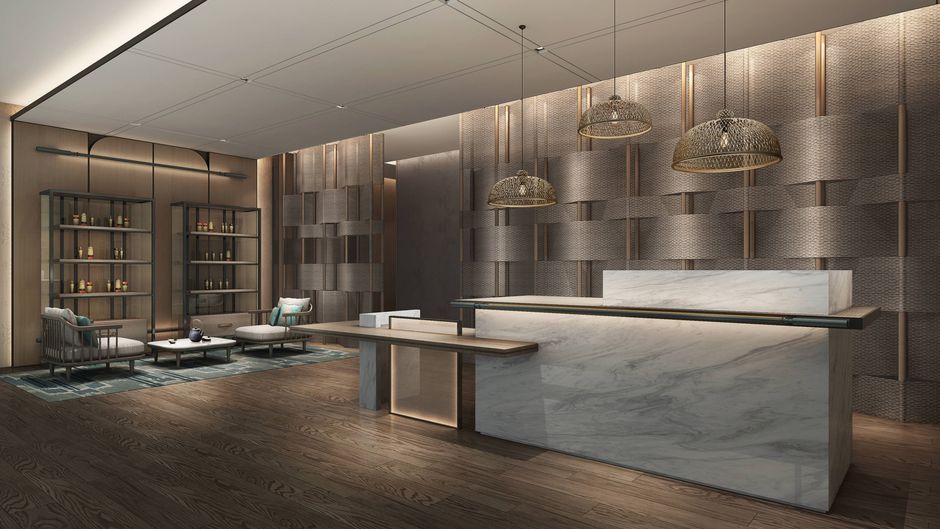 Wuhan Marriott Hotel Hankou Spa