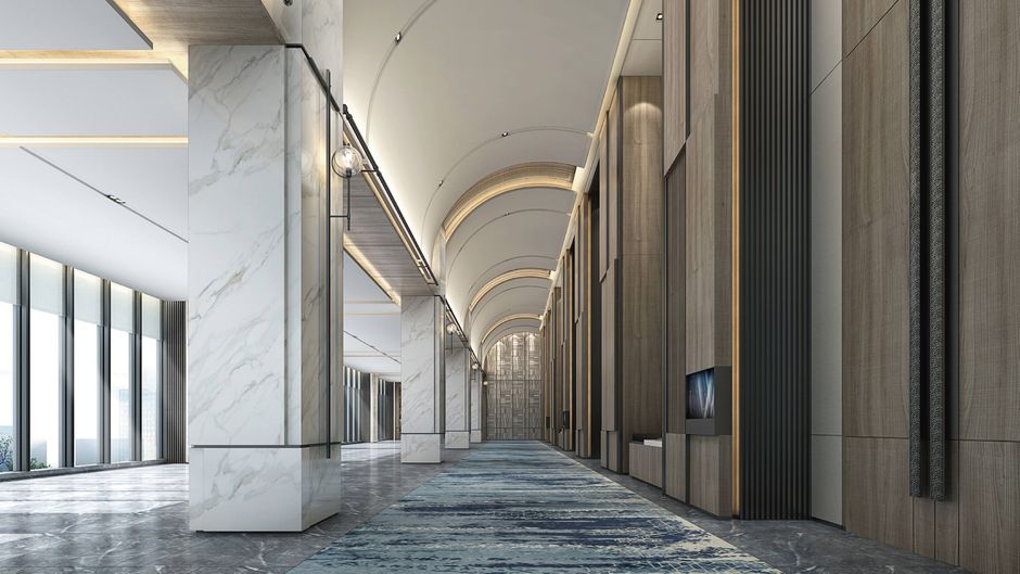 Wuhan Marriott Hotel Hankou Meeting