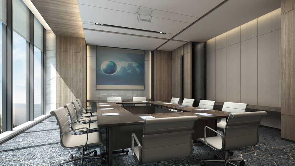 Wuhan Marriott Hotel Hankou Meeting