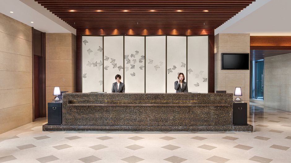 Courtyard Wuxi Lihu Lake Lobby