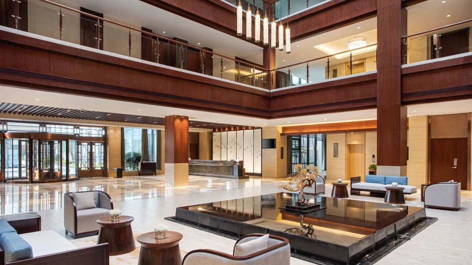 Courtyard Wuxi Lihu Lake Lobby