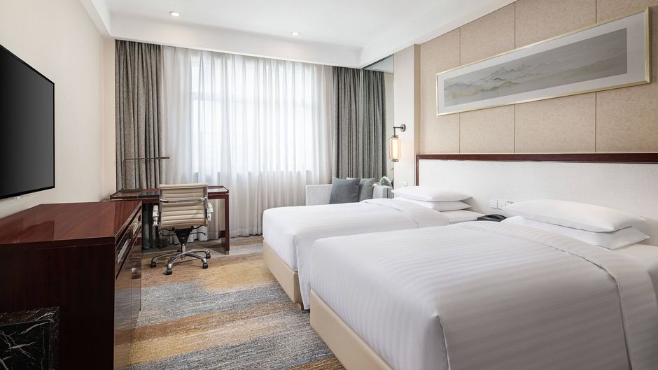 Courtyard Wuxi Lihu Lake Room