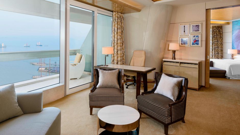 Sheraton Huzhou Hot Spring Resort Suite