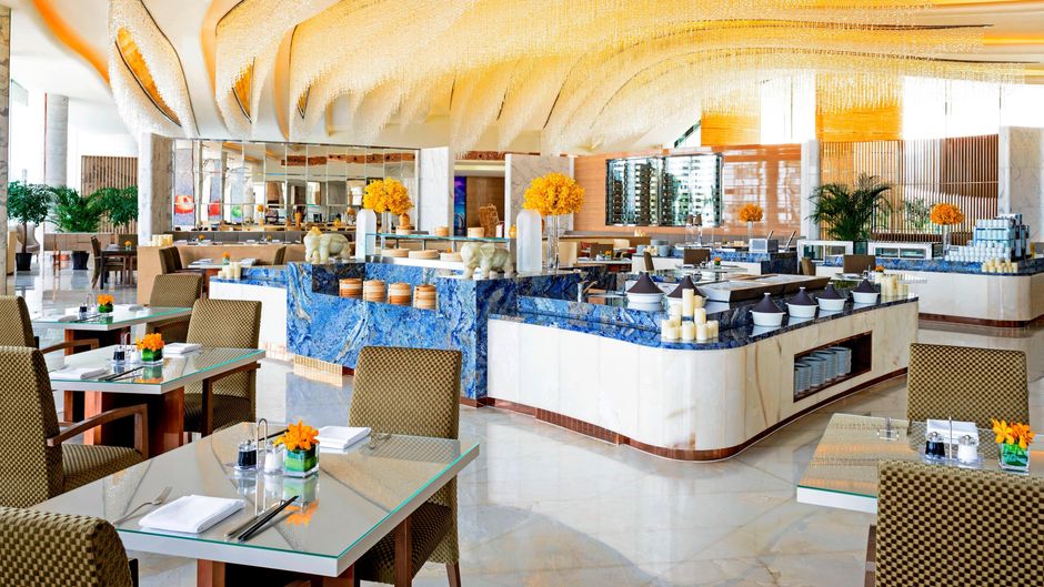 Sheraton Huzhou Hot Spring Resort Restaurant