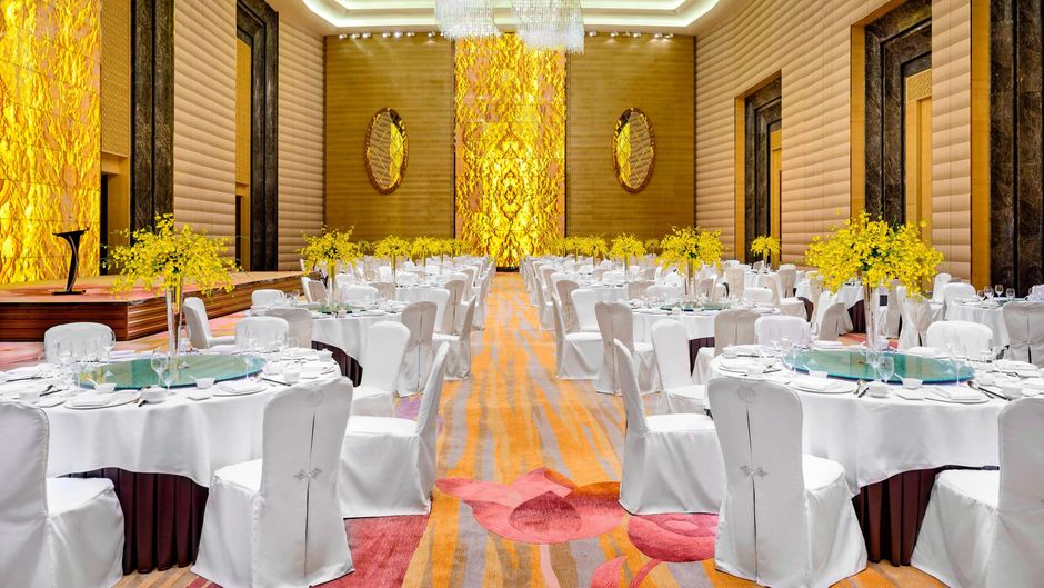 Sheraton Huzhou Hot Spring Resort Meeting