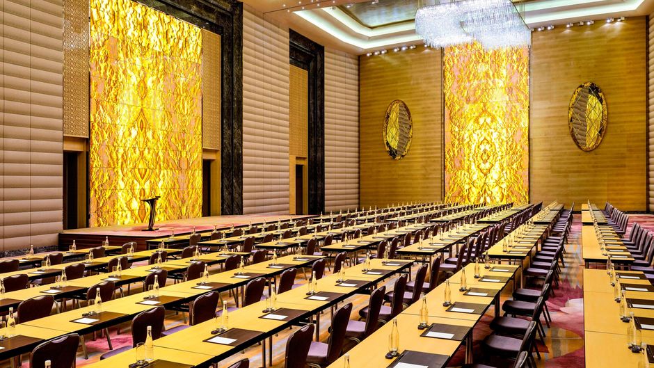 Sheraton Huzhou Hot Spring Resort Meeting