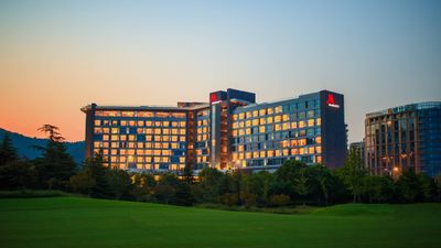 Suzhou Marriott Hotel Taihu Lake
