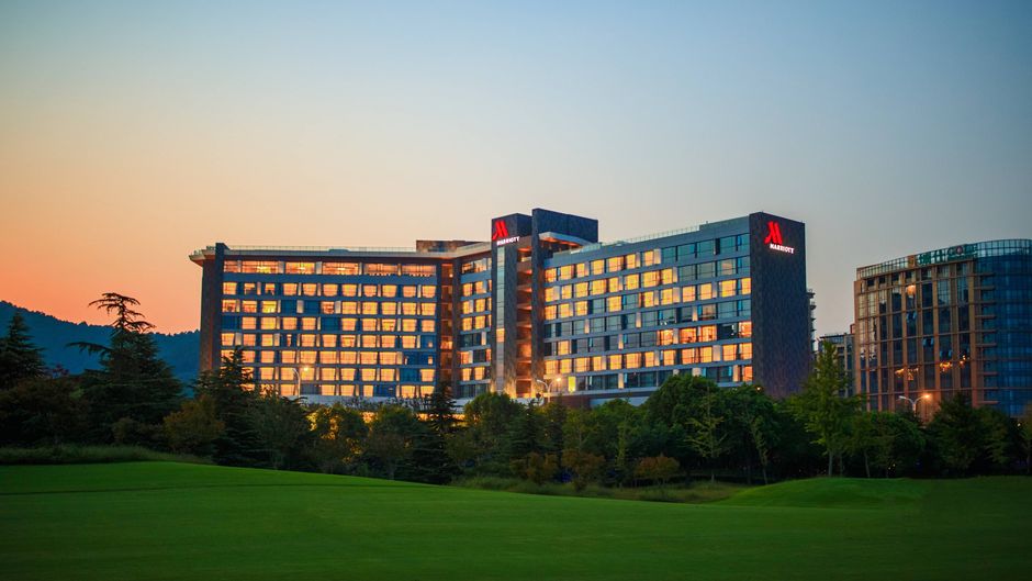 Suzhou Marriott Hotel Taihu Lake Exterior