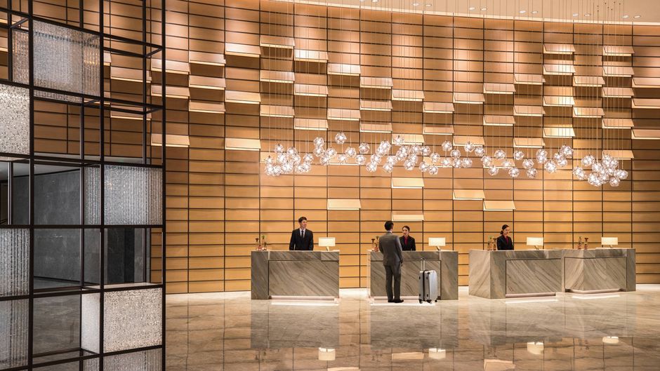 Suzhou Marriott Hotel Taihu Lake Lobby