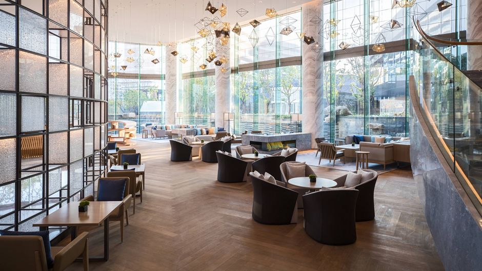 Suzhou Marriott Hotel Taihu Lake Lobby