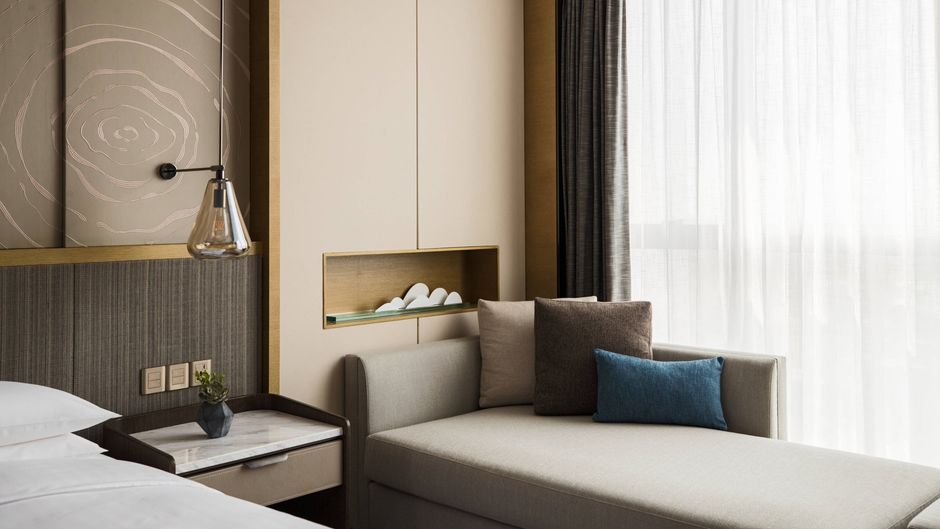 Suzhou Marriott Hotel Taihu Lake Room