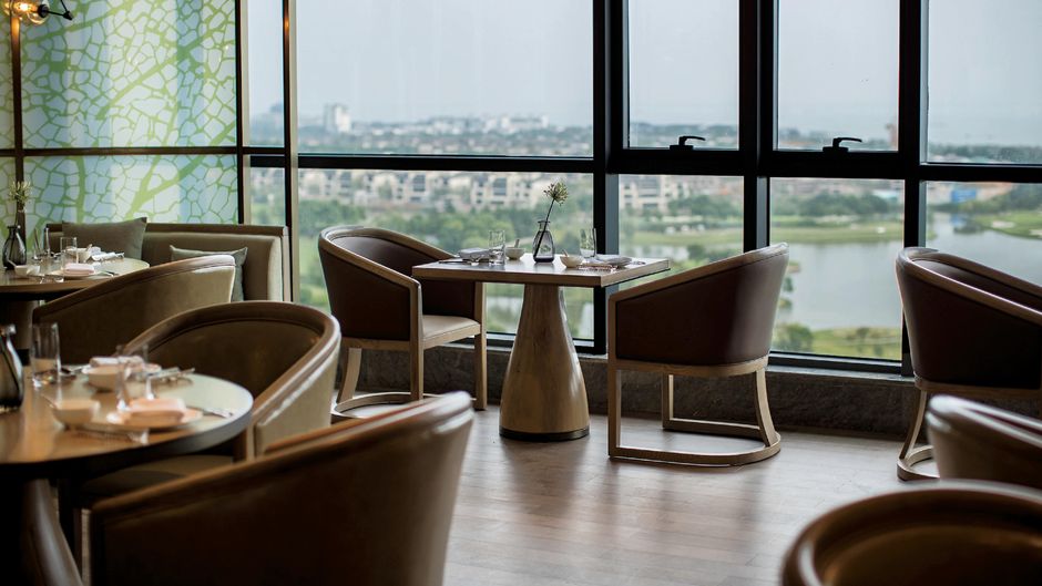 Suzhou Marriott Hotel Taihu Lake Restaurant