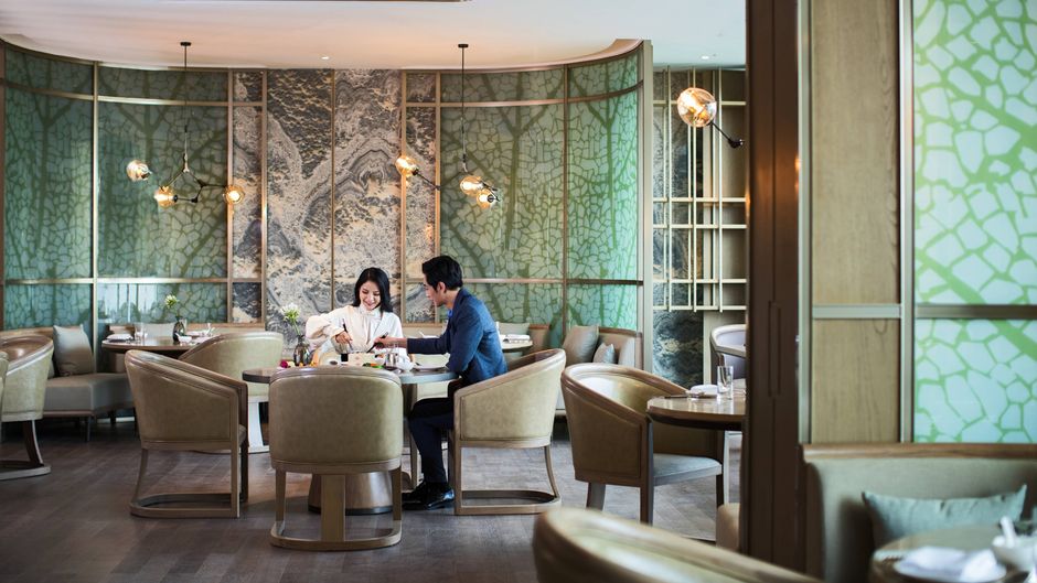 Suzhou Marriott Hotel Taihu Lake Restaurant