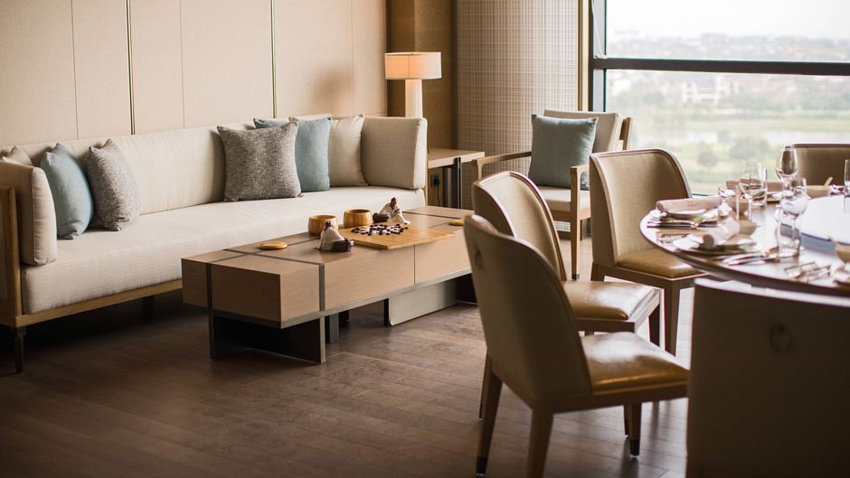 Suzhou Marriott Hotel Taihu Lake Restaurant