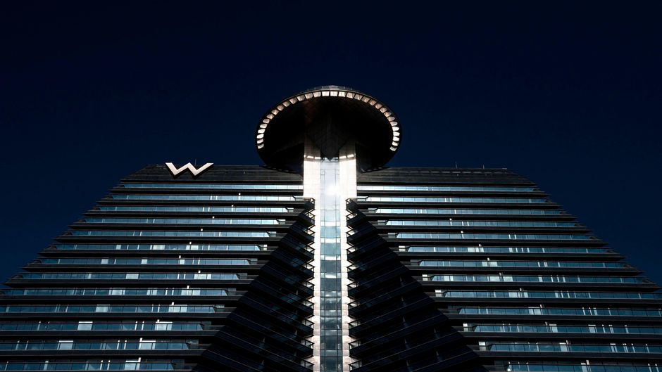 W Xian Exterior