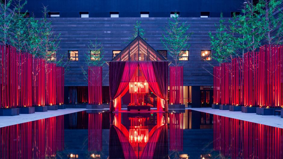 The Westin Xi'an Exterior