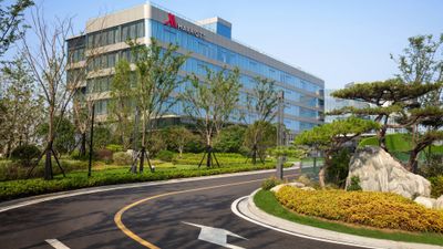 Xuzhou Marriott Hotel Lakeview