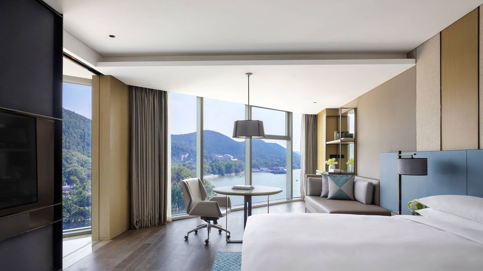 Xuzhou Marriott Hotel Lakeview Room