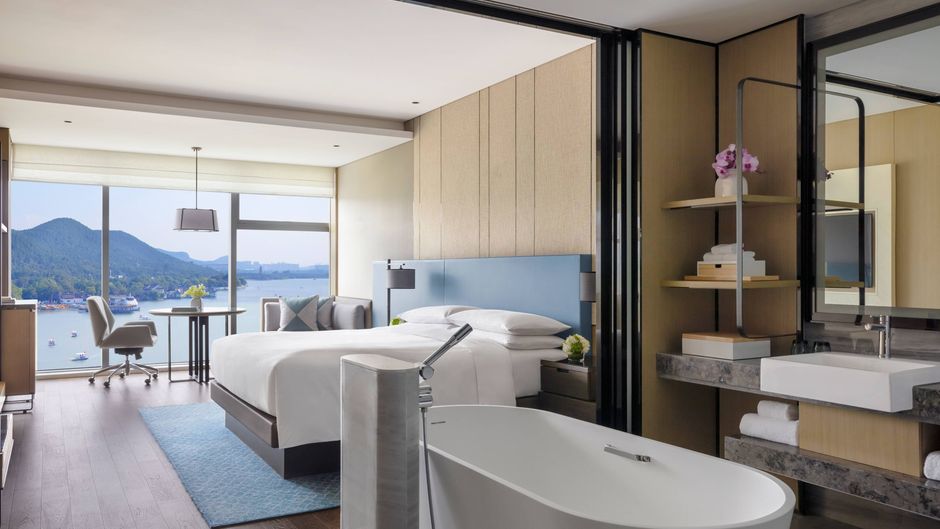 Xuzhou Marriott Hotel Lakeview Room