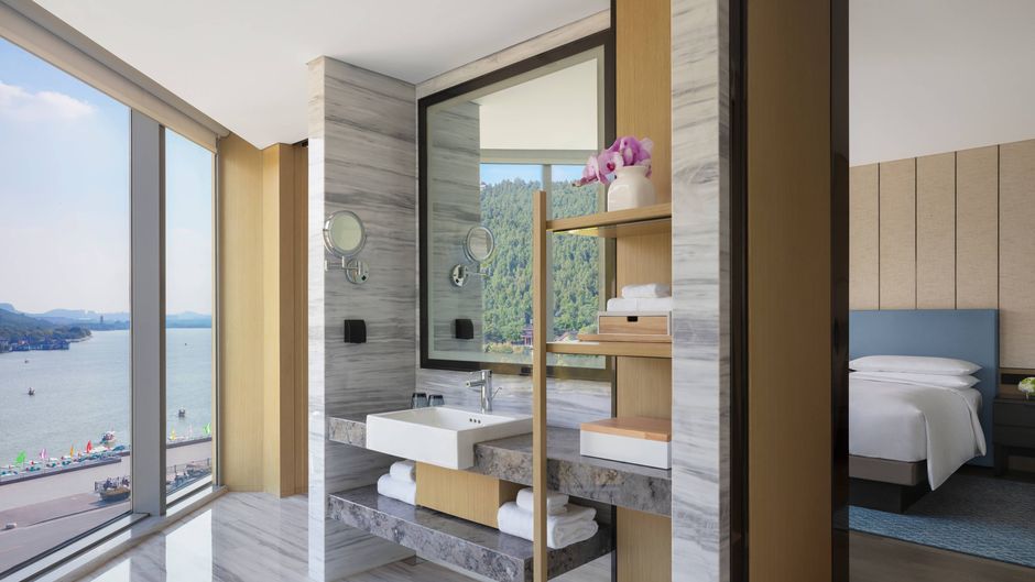 Xuzhou Marriott Hotel Lakeview Room
