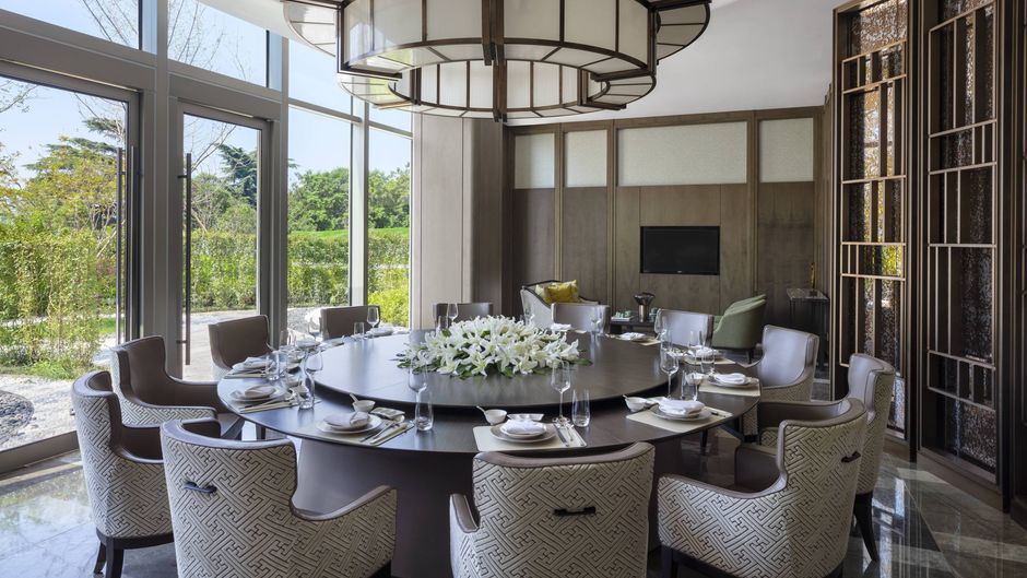 Xuzhou Marriott Hotel Lakeview Restaurant