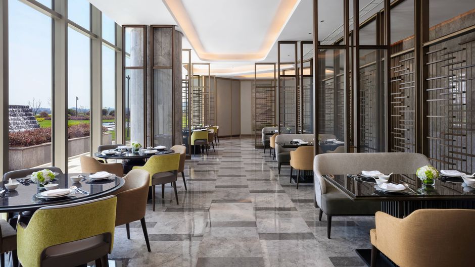 Xuzhou Marriott Hotel Lakeview Restaurant