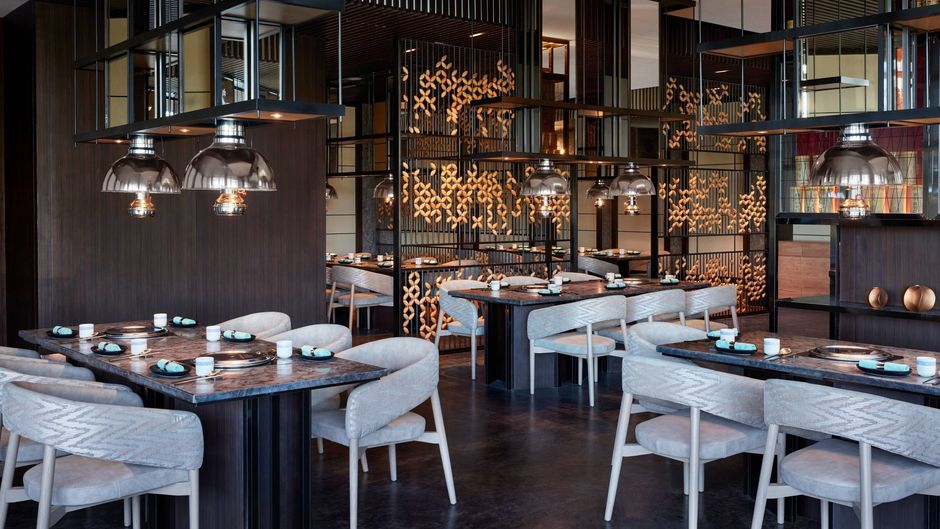 Xuzhou Marriott Hotel Lakeview Restaurant