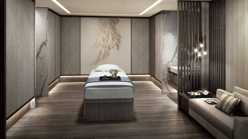 Xuzhou Marriott Hotel Lakeview Spa