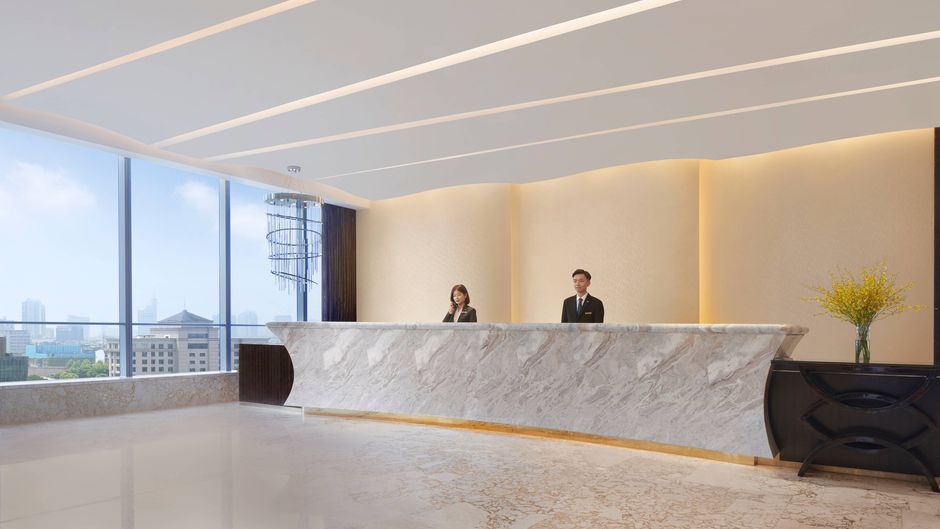 The International Trade City, Yiwu Lobby