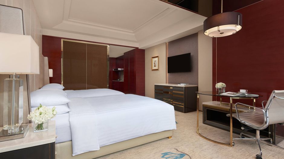 The International Trade City, Yiwu Room