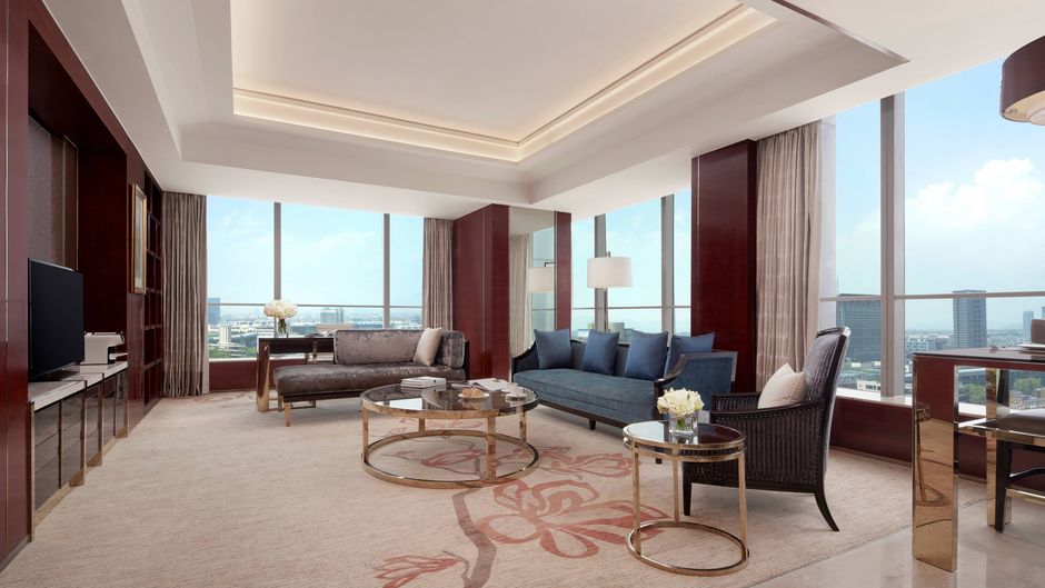 The International Trade City, Yiwu Room