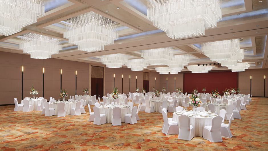 Sheraton Yantai Golden Beach Resort Meeting