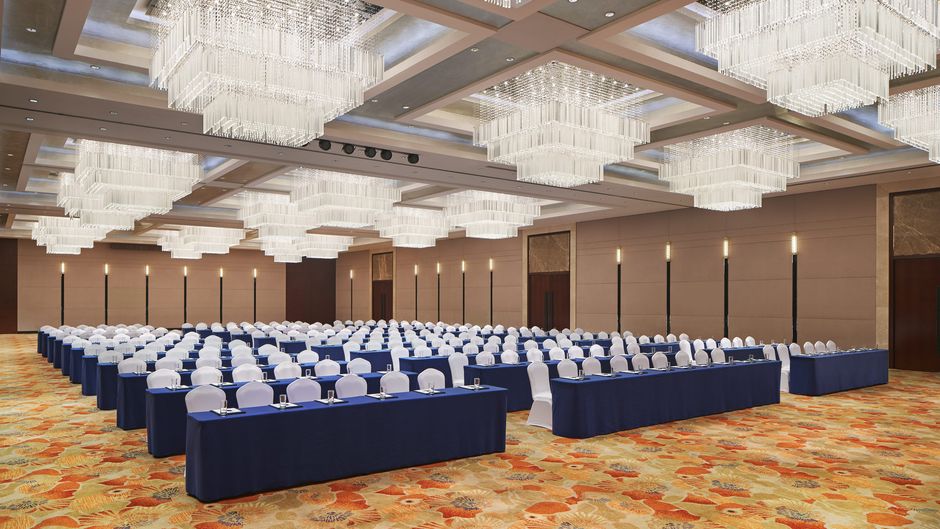 Sheraton Yantai Golden Beach Resort Meeting