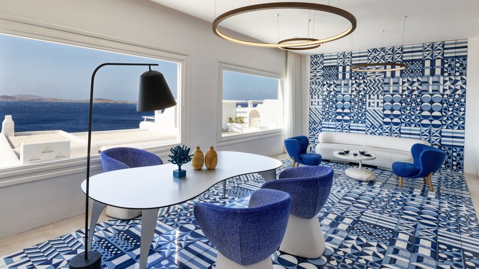 Karma Porto Paros Hotel & Villas Lobby