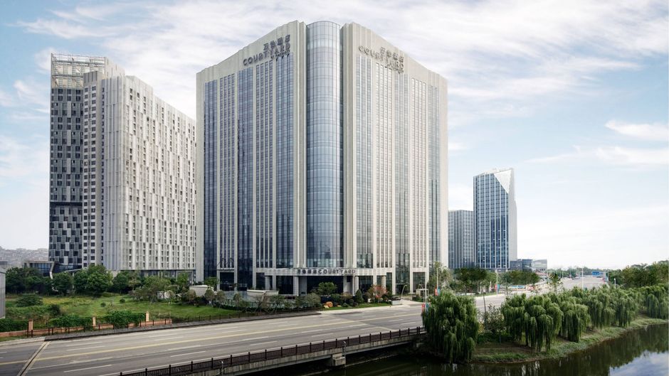 Courtyard By Marriott Jiangsu Taizhou Exterior