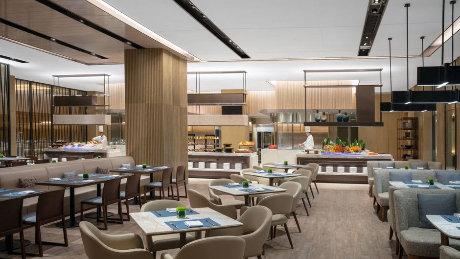 Courtyard By Marriott Jiangsu Taizhou Restaurant