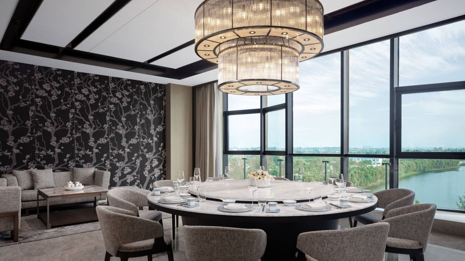 Courtyard By Marriott Jiangsu Taizhou Restaurant