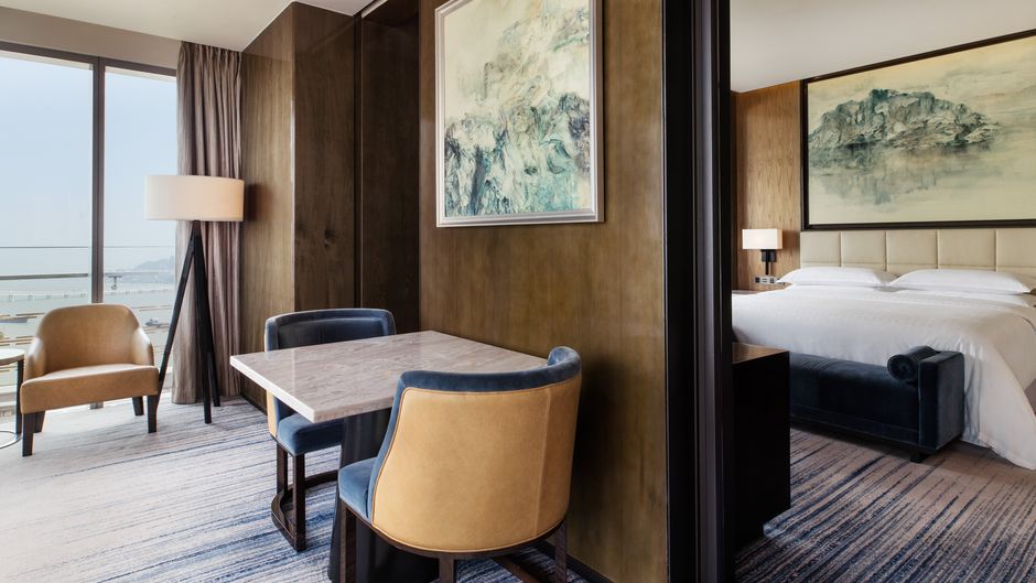 Sheraton Zhuhai Hotel Room
