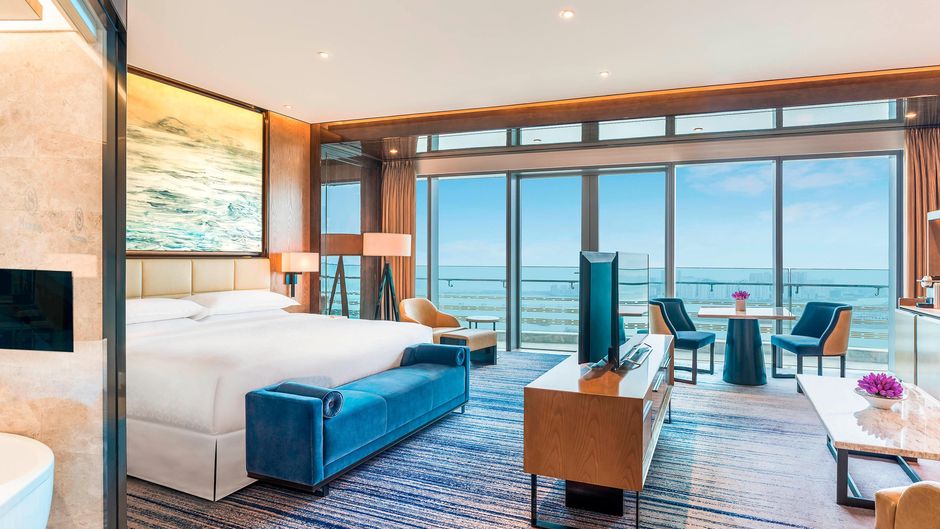 Sheraton Zhuhai Hotel Suite