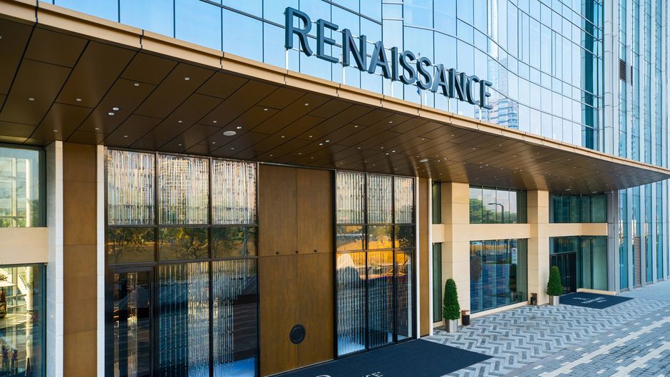 Renaissance Nanning Hotel Exterior