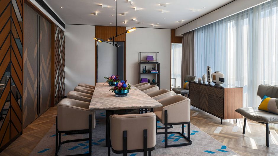 Renaissance Nanning Hotel Suite