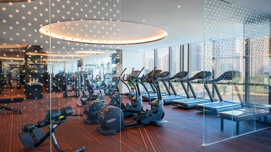 Renaissance Nanning Hotel Recreation