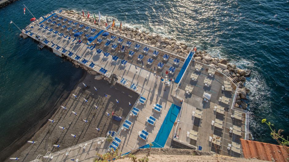 Hotel Mediterraneo Sorrento Beach