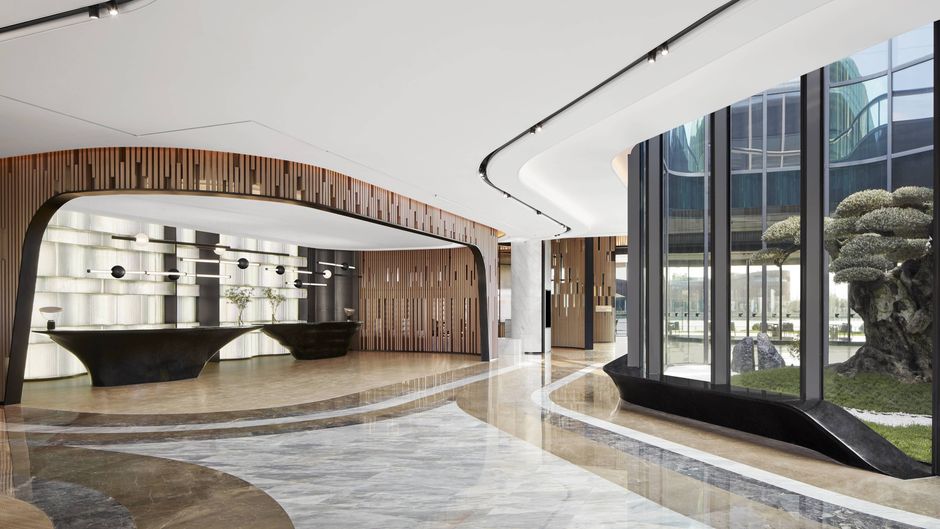 JW Marriott Shanghai Fengxian Lobby