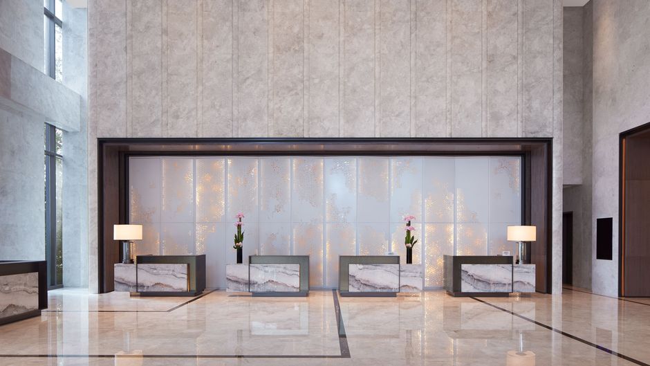 Sheraton Shanghai Fengxian Lobby