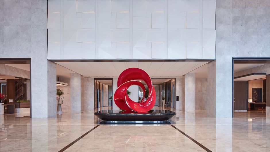 Sheraton Shanghai Fengxian Lobby