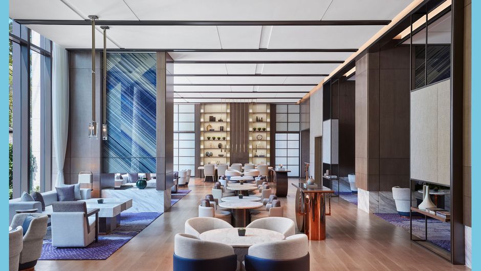 Sheraton Shanghai Fengxian Lobby