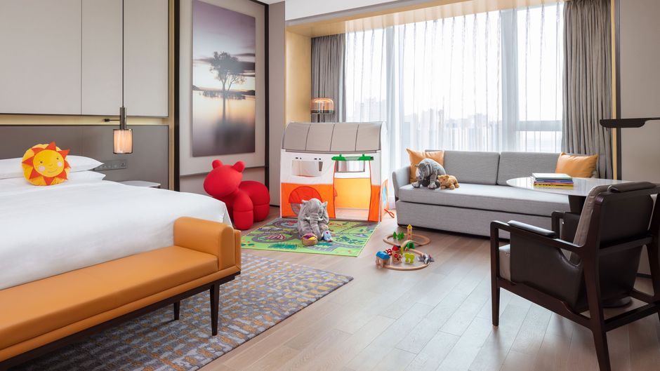 Sheraton Shanghai Fengxian Room