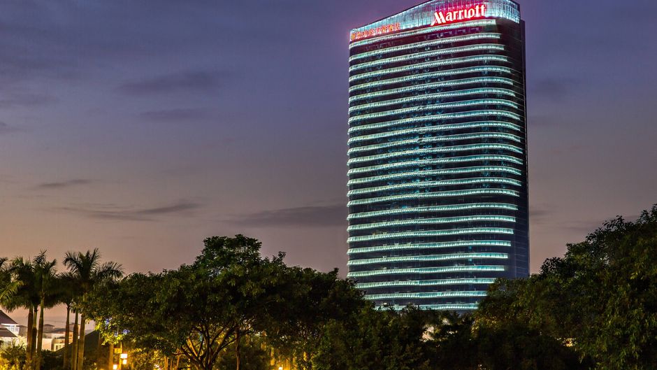 Shunde Marriott Hotel Exterior