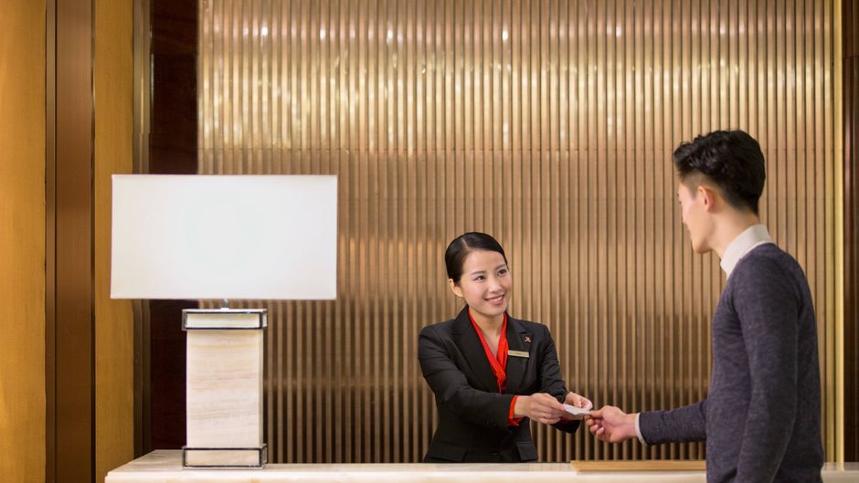 Shunde Marriott Hotel Lobby
